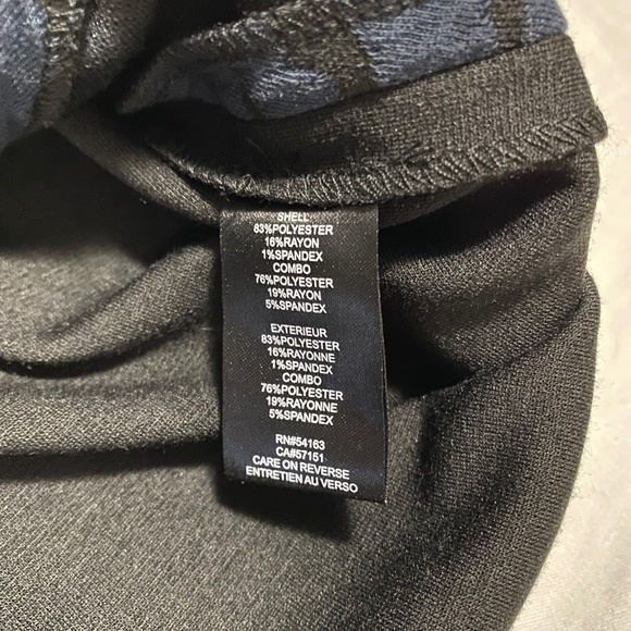 Ivanka Trump Sleeveless Women's Blue/Black‎ Cocktail Midi Dress Size 14 - Picture 6 of 12